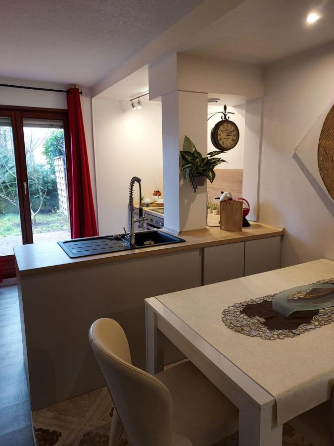 Residence Du Vieux Chateau Jardin & Parking Gratuit 뮐루즈 외부 사진