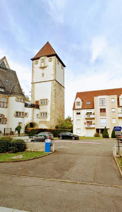 Residence Du Vieux Chateau Jardin & Parking Gratuit 뮐루즈 외부 사진